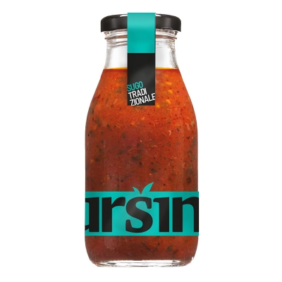 Sugo in bottiglia tradizionale
