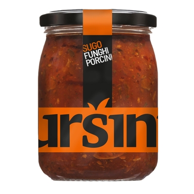 Sugo ai funghi porcini