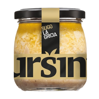 Sugo bianco la gricia gr170