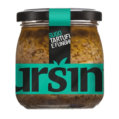 Sugo bianco boscaiolo tartufi e funghi gr170 ursini i classici