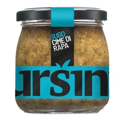 Sugo bianco cima di rapa