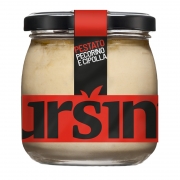 Pestato di bacco pecorino e cipolla rossa