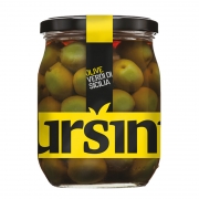 Olive verdi di sicilia