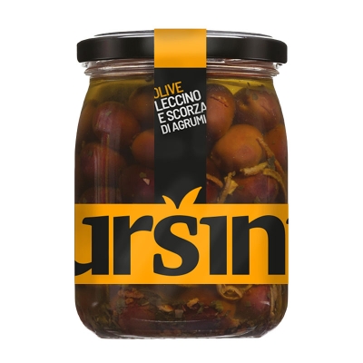Olive agrumate in olio EVO 260gr
