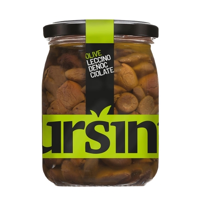 Olive leccino denocciolate in olio EVO 250gr