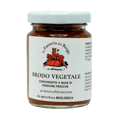 Dado per brodo vegetale 100gr BIO