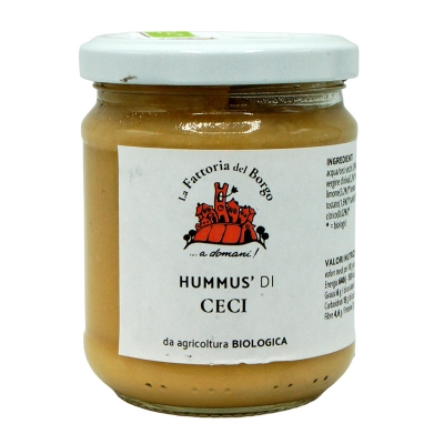 Humus di ceci BIO 200g