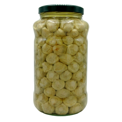 Carciofini piccoli 70/80 in olio girasole
