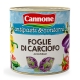 Foglie di carciofi al naturale kg1,3