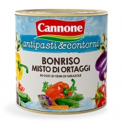 Bonriso condimento per riso in olio 1300gr