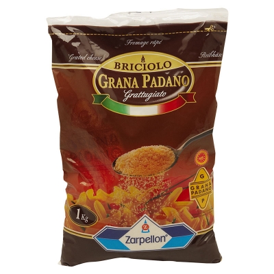 Grana padano DOP “Briciolo” grattugiato Kg 1