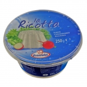 Ricotta di mucca vaschetta 6x250g