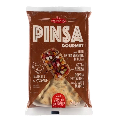 Pinsa Ovale Gourmet 28x18cm