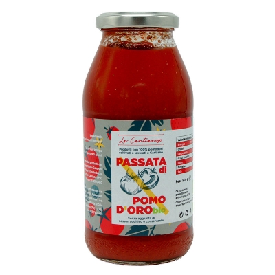 Passata BIO Km0 "La Cantianese"