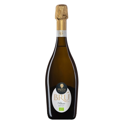 BRU BLANC Vino spumante brut biologico
