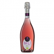 BRÙ ROSÈ Vino spumante brut biologico