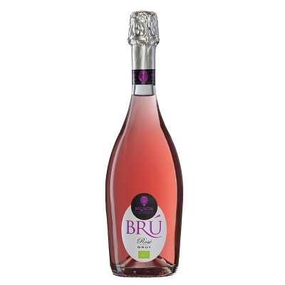 BRÙ ROSÈ Vino spumante brut biologico