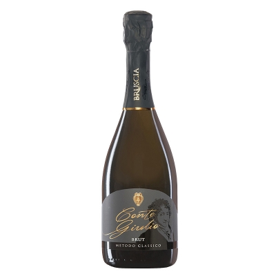 CONTE GIULIO spumante metodo classico brut 24 mesi biologico