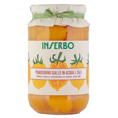 Pomodorini gialli in acqua&sale