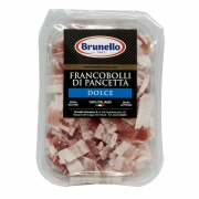 Francobolli di pancetta dolce gr100