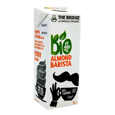 Drink Mandorle Barista 1000ml BIO