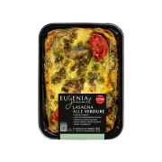 Lasagna alle verdure monoporzione 350g