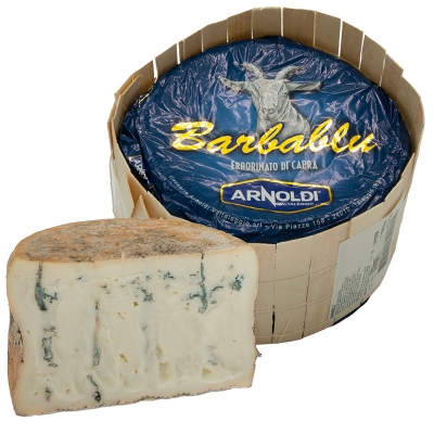 "Barbablù" Erborinato di capra