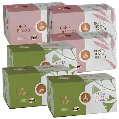 Mix oro colombe linea oro