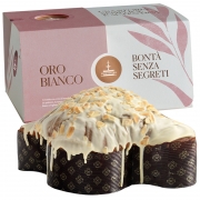 Colomba “Oro Bianco” mandorla e crema