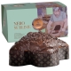 Colomba "Nero Sublime" con cioccolato di Sicilia