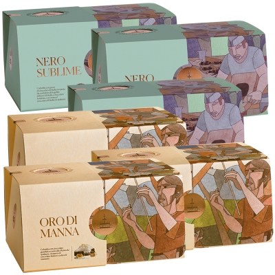 Mix Colombe linea Territoriali 