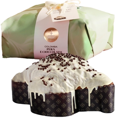 Colomba pera e cioccolato Kg1