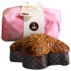Colomba con Canditi di “Pesca di Leonforte IGP” e Mandorle