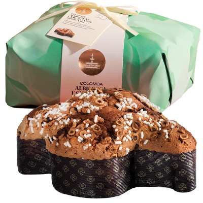 Colomba Albicocca e “Cioccolato di Modica IGP”