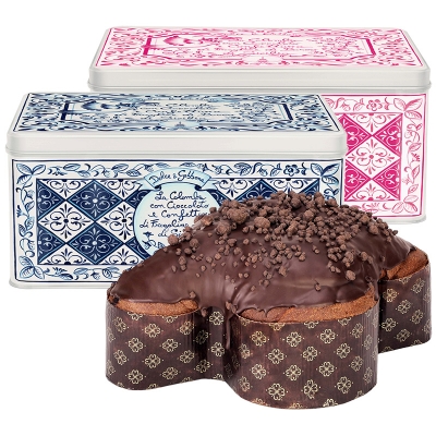 Colomba Cioccolato e fragoline di bosco di Sicilia