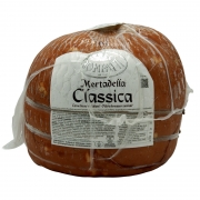 Mortadella classica presidio slow food in vescica metà Kg5,5