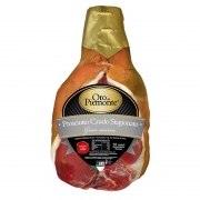 Prosciutto crudo “Oro del Piemonte” addobbo Kg. 8