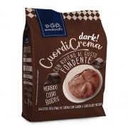 CuordiCrema Dark con crema fondente