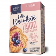 Fette biscottate farro integrale