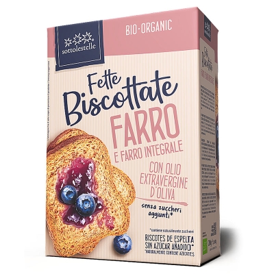 Fette biscottate farro integrale