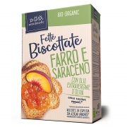 Fette biscottate farro e saraceno