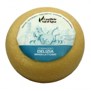 Delizia caciotta senza lattosio Kg. 1