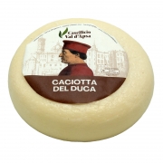 Caciotta vaccina cremosa del Duca1,1Kg