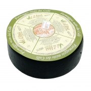 Formaggio nero dei colli val d'apsa pasta bianca 2,5Kg