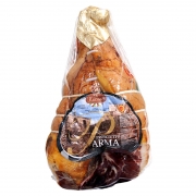 Prosciutto Parma DOP "La Badia" s/o 24mesi legato kg7,5+