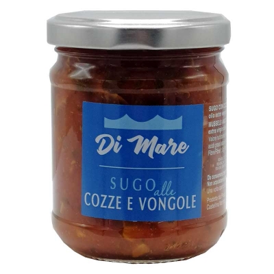 Sugo cozze e vongole gr180