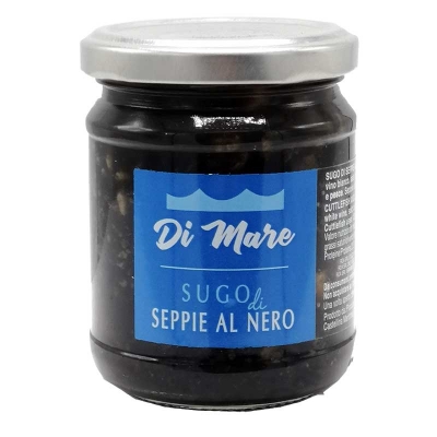 Sugo al nero di seppia gr180