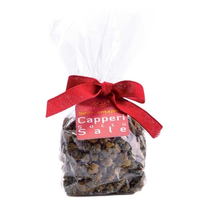 Capperini Sicilia sotto sale