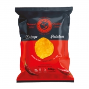 Patatine vintage al peperoncino