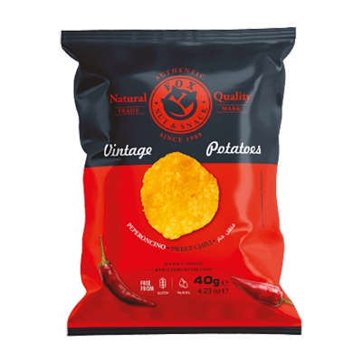 Patatine vintage al peperoncino